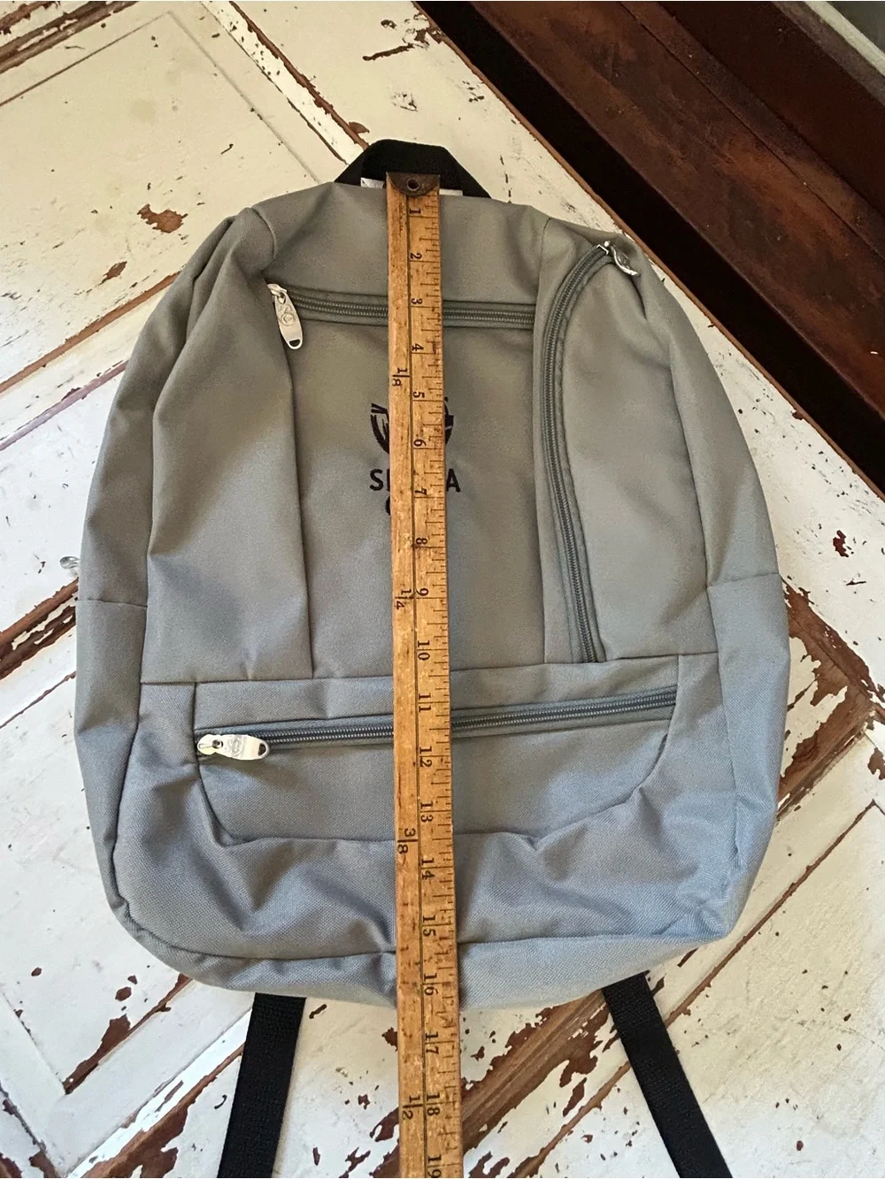 Sierra Club Backpack Exploration Charcoal Gray Lightweight Hiking Pack 17